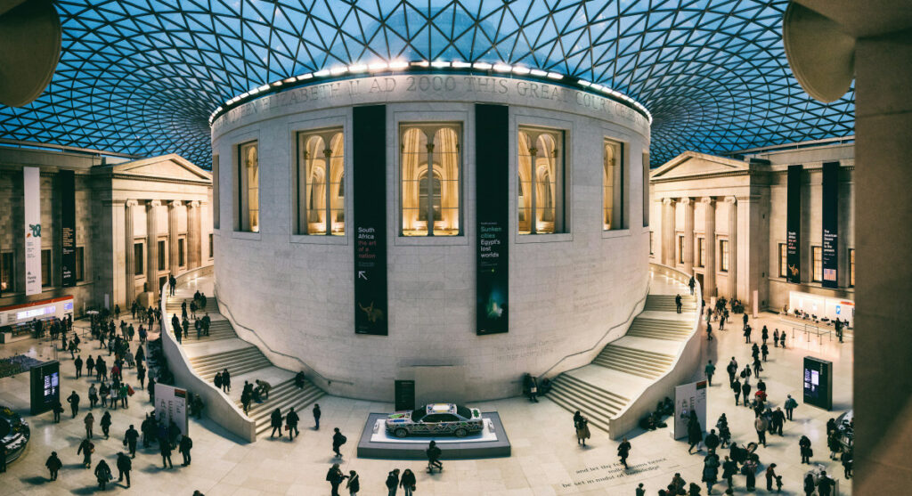 Atrium of a Museum under Martyns Law considerations