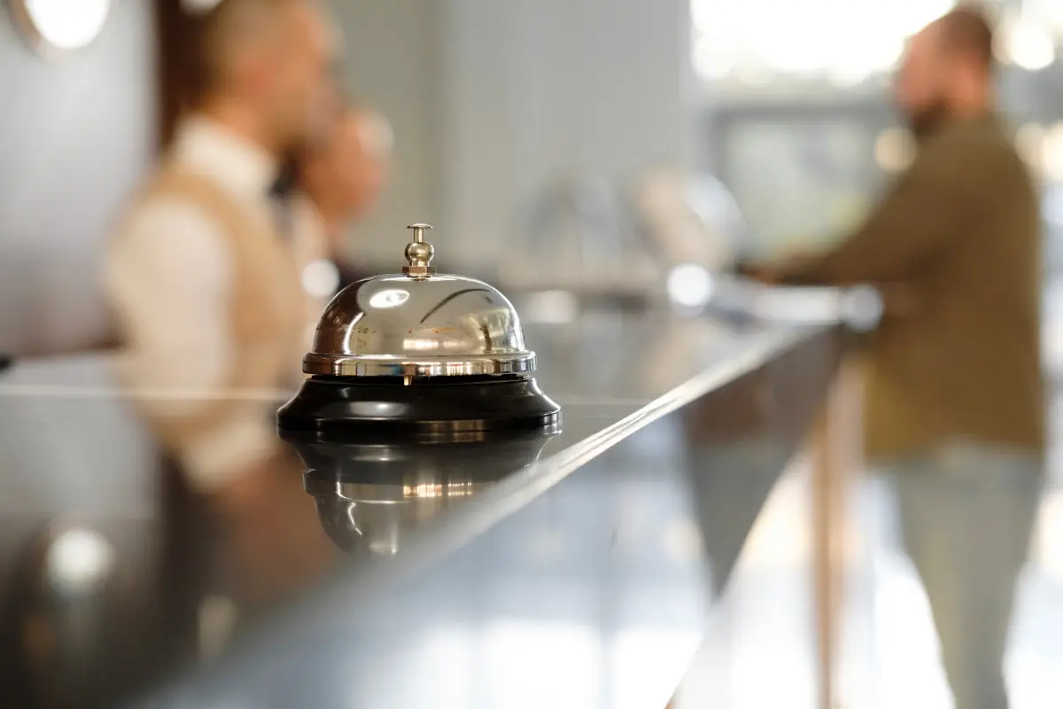 martyns_law_for_hotels – United Outcomes – United Outcomes hotel bell representing Martyn’s Law for hotels