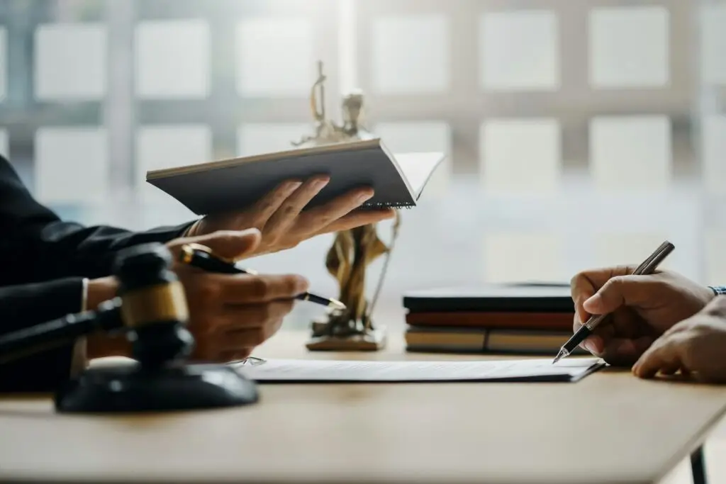 Counter Corruption Investigation – United Outcomes – United Outcomes Closeup of hands during a Counter Corruption Investigation