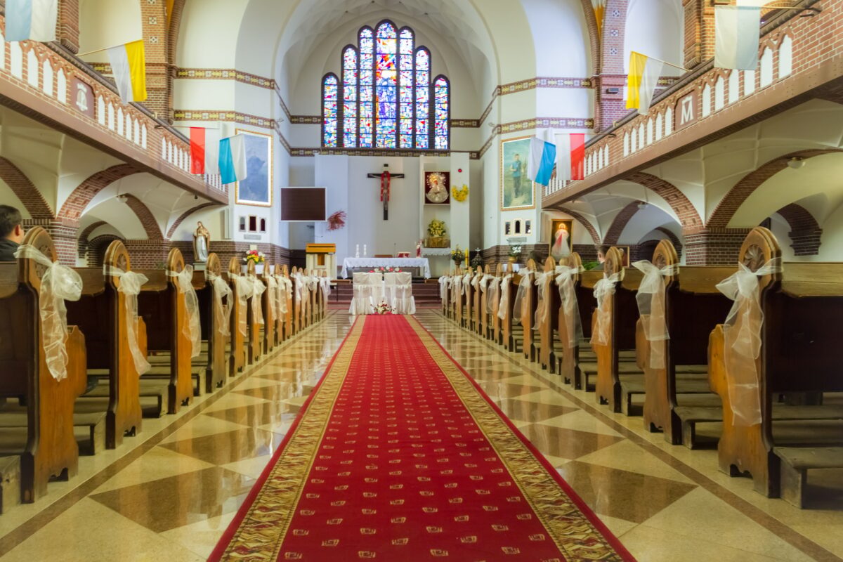 A church that may be effected by Martyn’s Law, ahead of an event