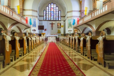 A church that may be effected by Martyn’s Law, ahead of an event
