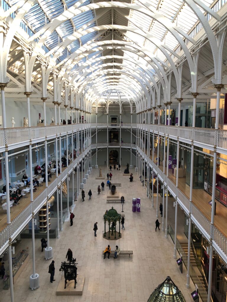 A museum covered by Martyn's Law