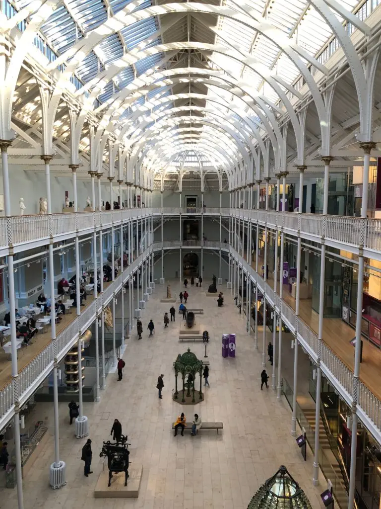 A museum covered by Martyn's Law